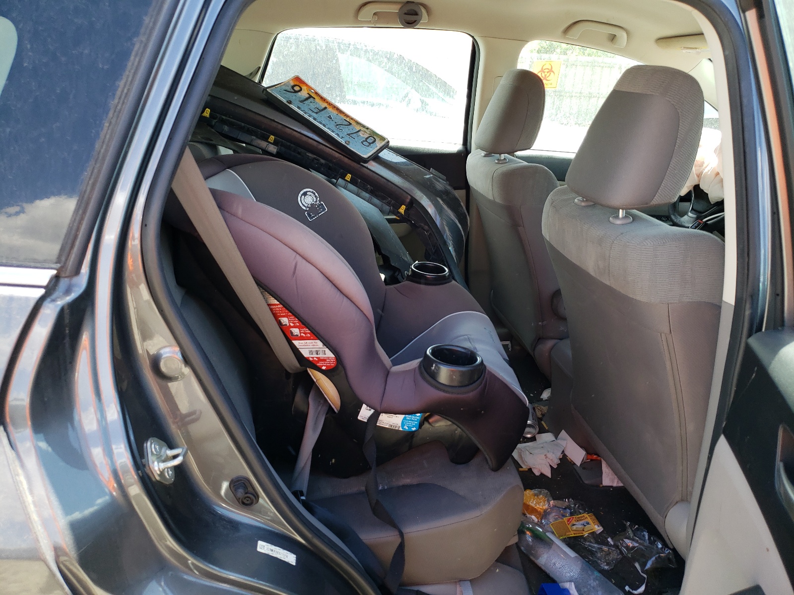 3CZRM3H36EG715258 2014 Honda Cr-V Lx