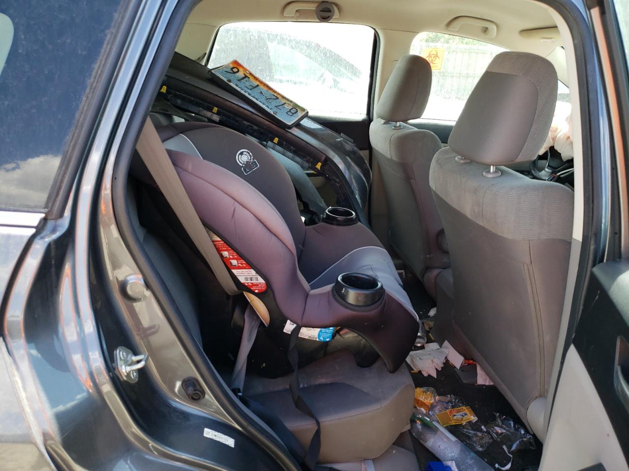 2014 Honda Cr-V Lx VIN: 3CZRM3H36EG715258 Lot: 63690664