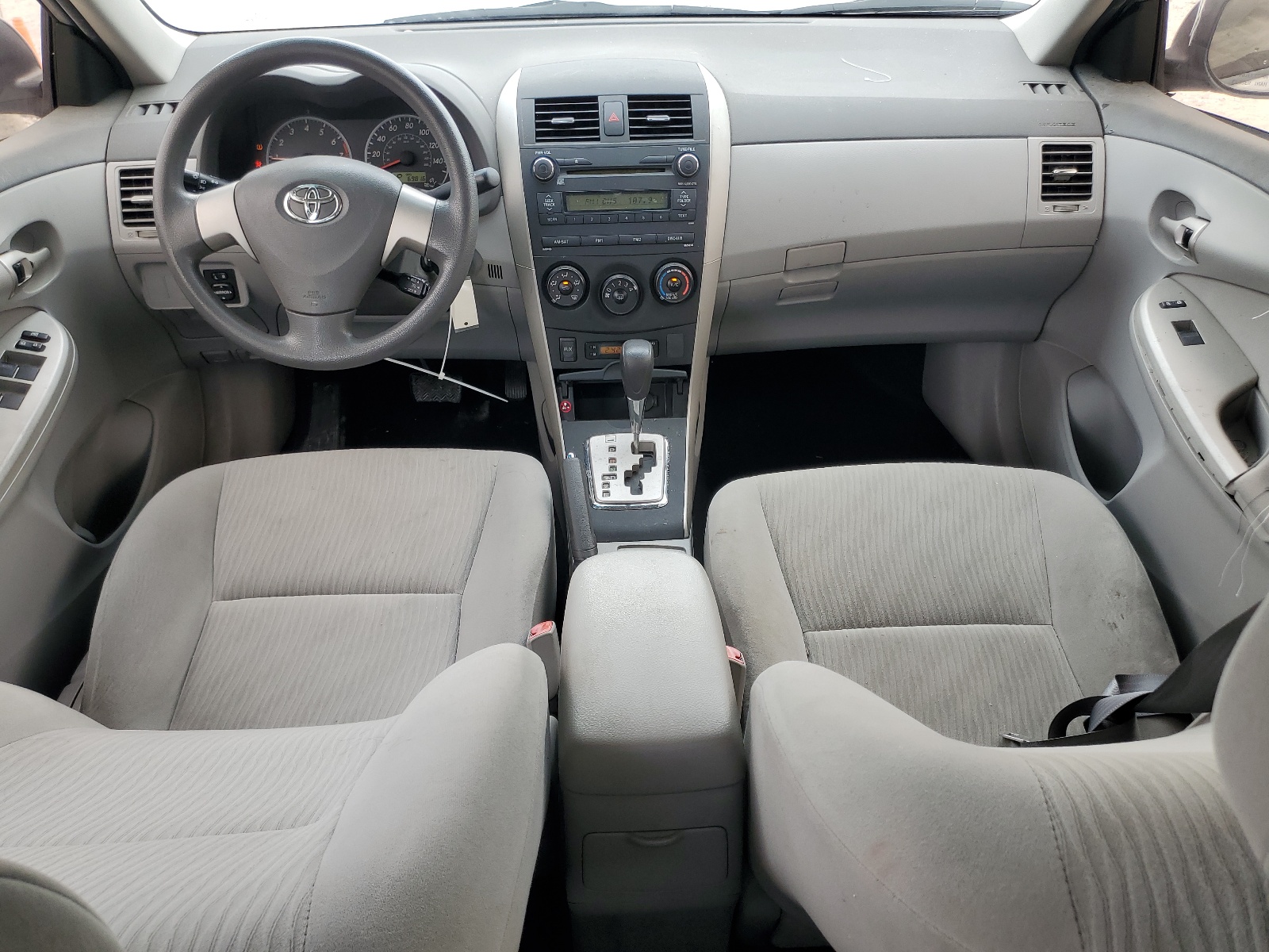 1NXBU4EE0AZ240468 2010 Toyota Corolla Base