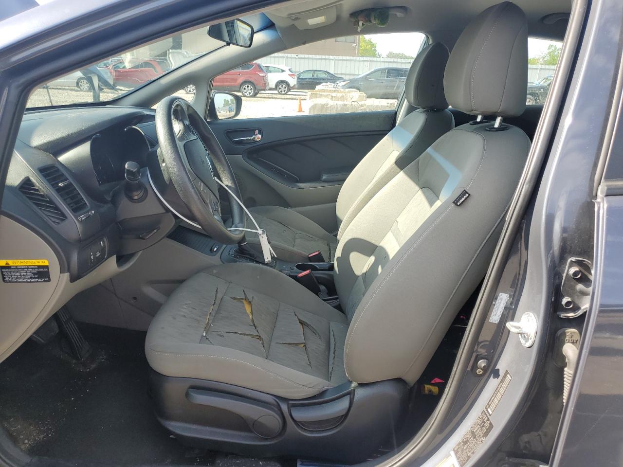 2014 Kia Forte Lx VIN: KNAFK4A67E5062856 Lot: 60451434