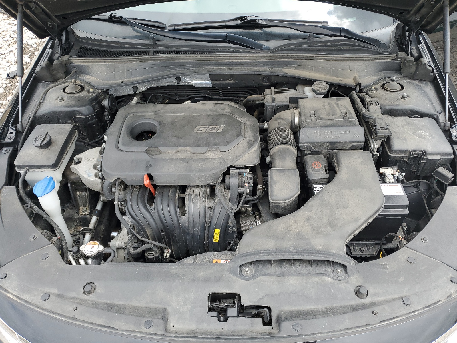 5XXGT4L37JG230637 2018 Kia Optima Lx