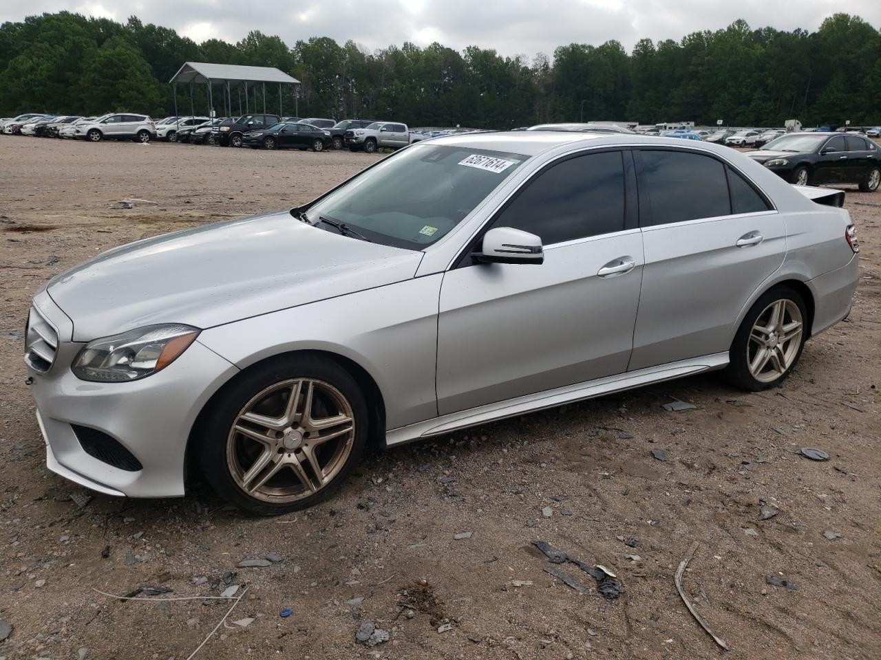 VIN WDDHF8JB9EA851348 2014 MERCEDES-BENZ E-CLASS no.1