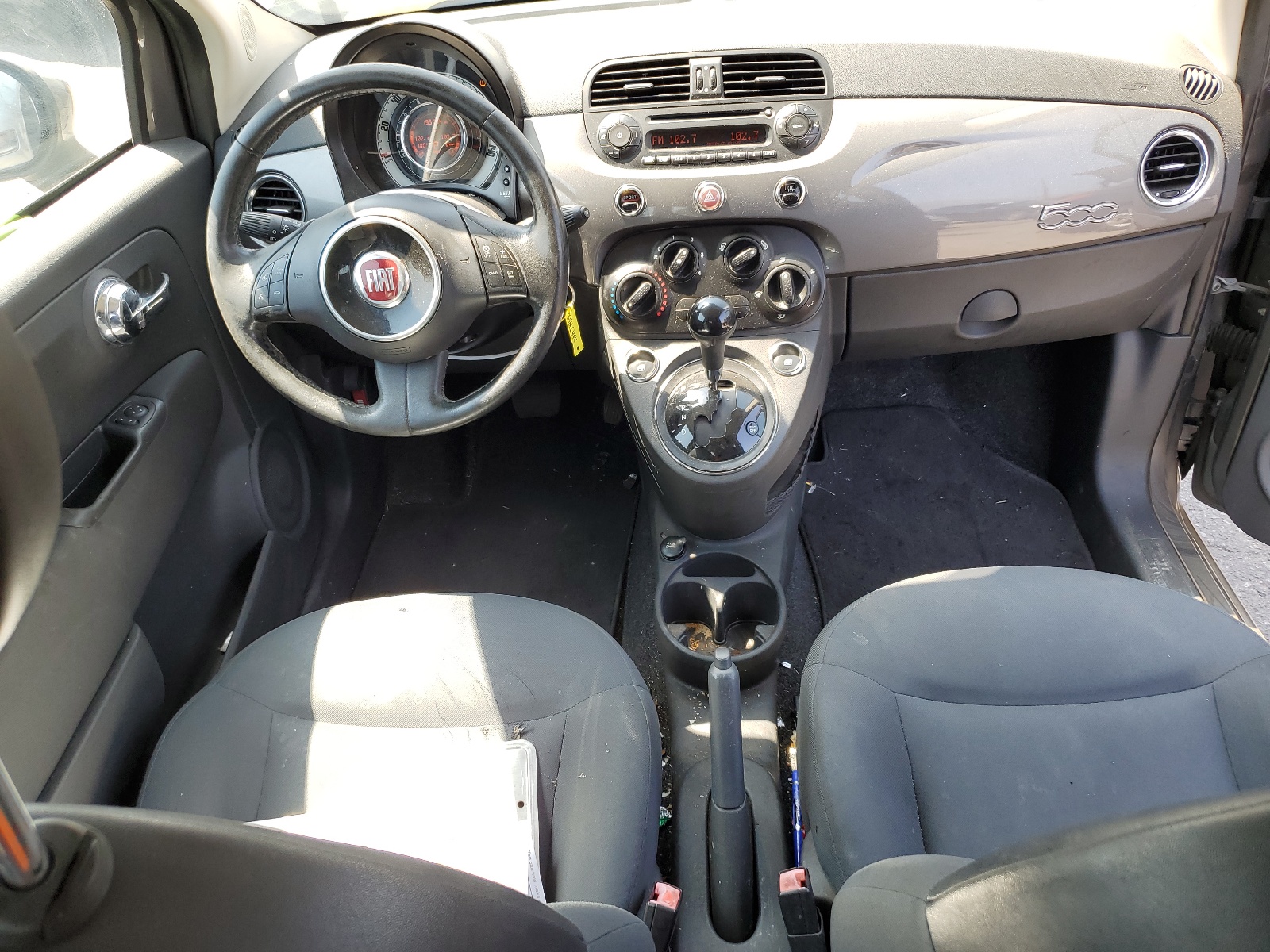 2013 Fiat 500 Pop vin: 3C3CFFAR8DT526305