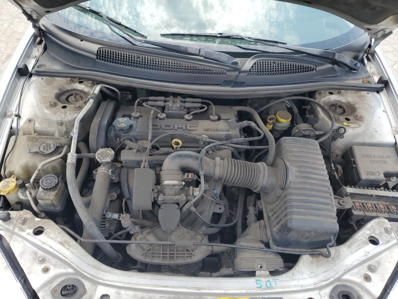 2006 Dodge Stratus Sxt VIN: 1B3EL46X96N105948 Lot: 63078174