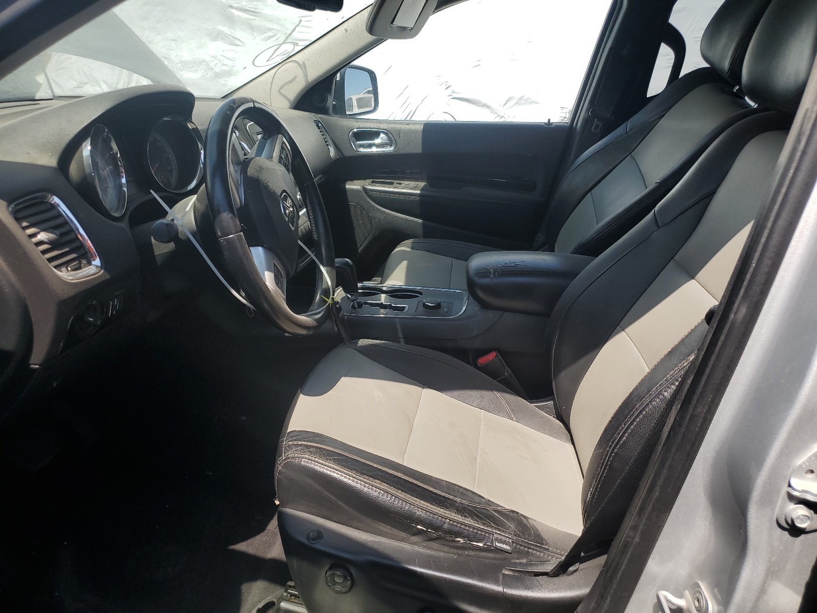 1D4SE4GT9BC648782 2011 Dodge Durango Crew