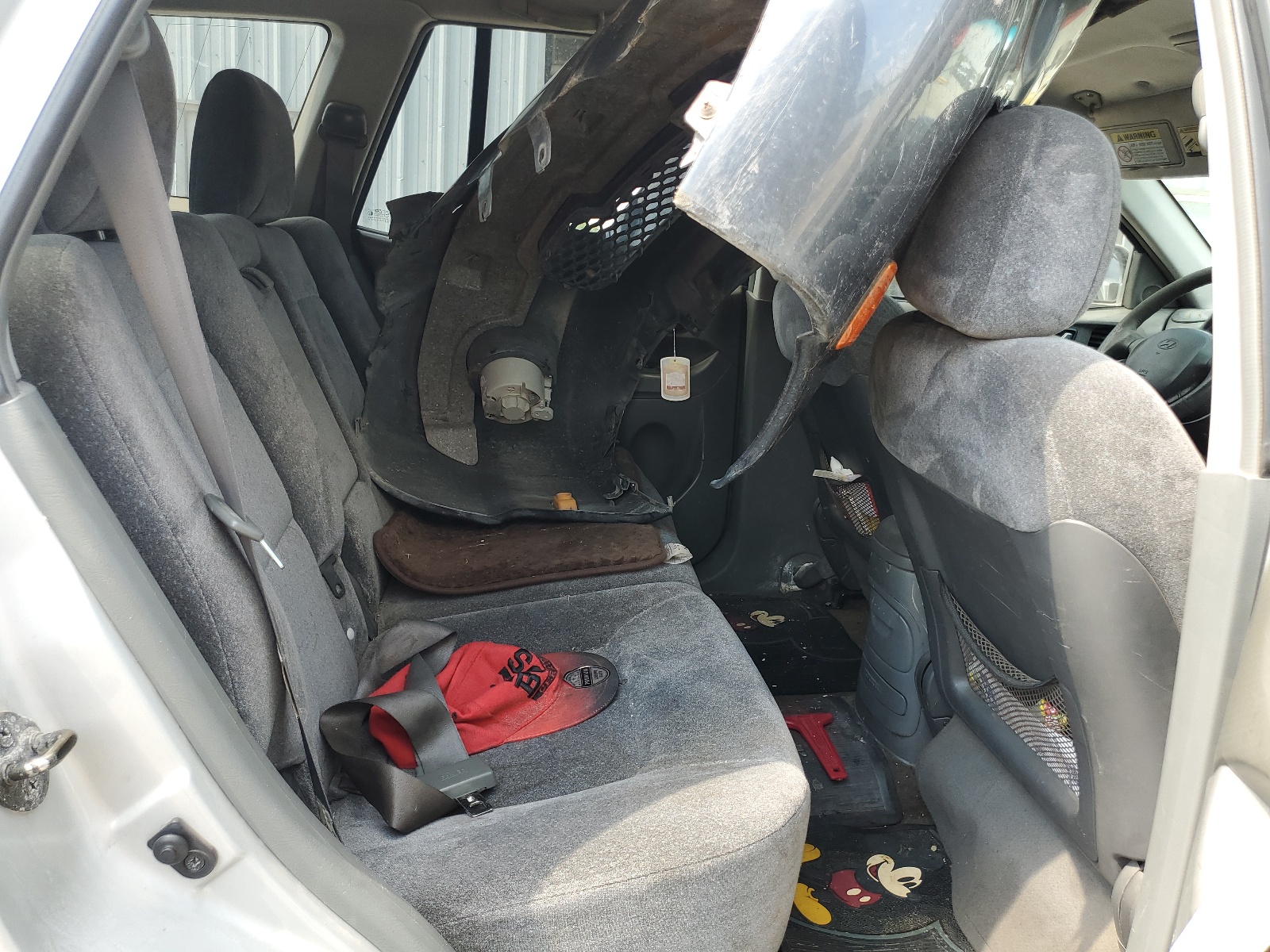 KM8SC13D22U278474 2002 Hyundai Santa Fe Gls