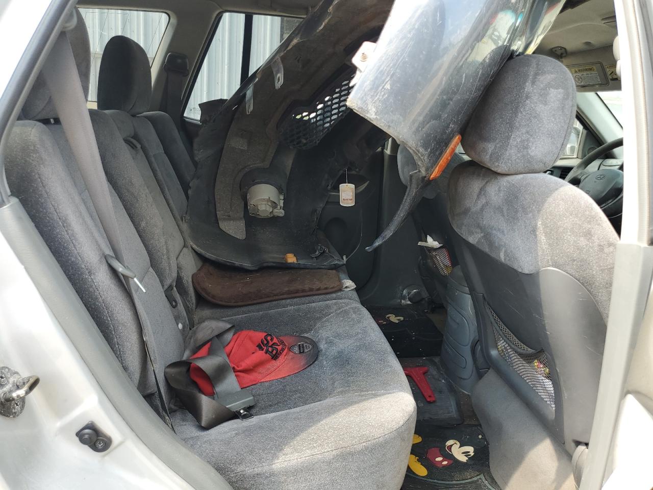 2002 Hyundai Santa Fe Gls VIN: KM8SC13D22U278474 Lot: 62422634