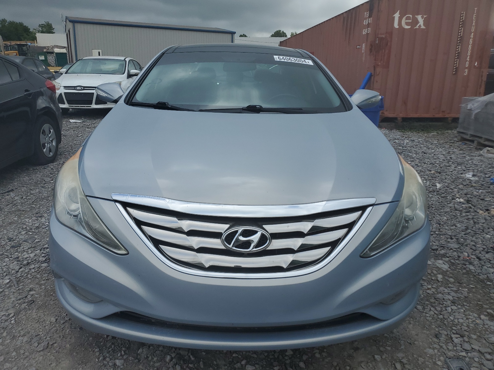 2012 Hyundai Sonata Se vin: 5NPEC4AB1CH442832