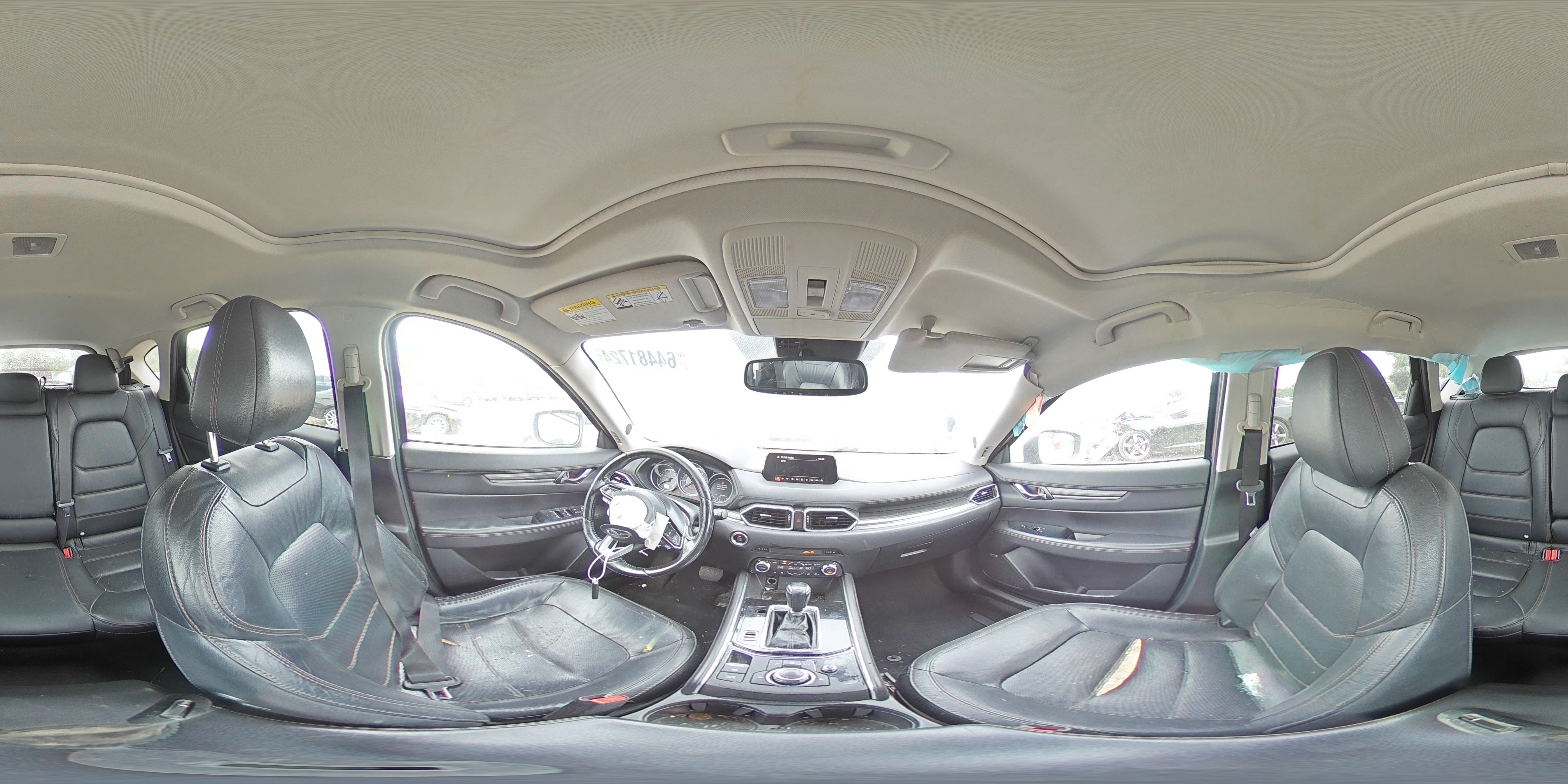 2018 Mazda Cx-5 Grand Touring VIN: JM3KFBDM5J0375777 Lot: 64481724