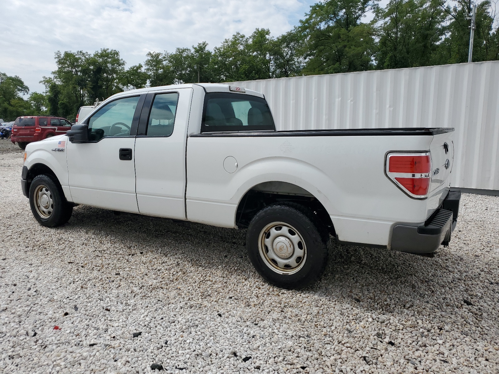 2014 Ford F150 Super Cab vin: 1FTEX1CM9EFB70271