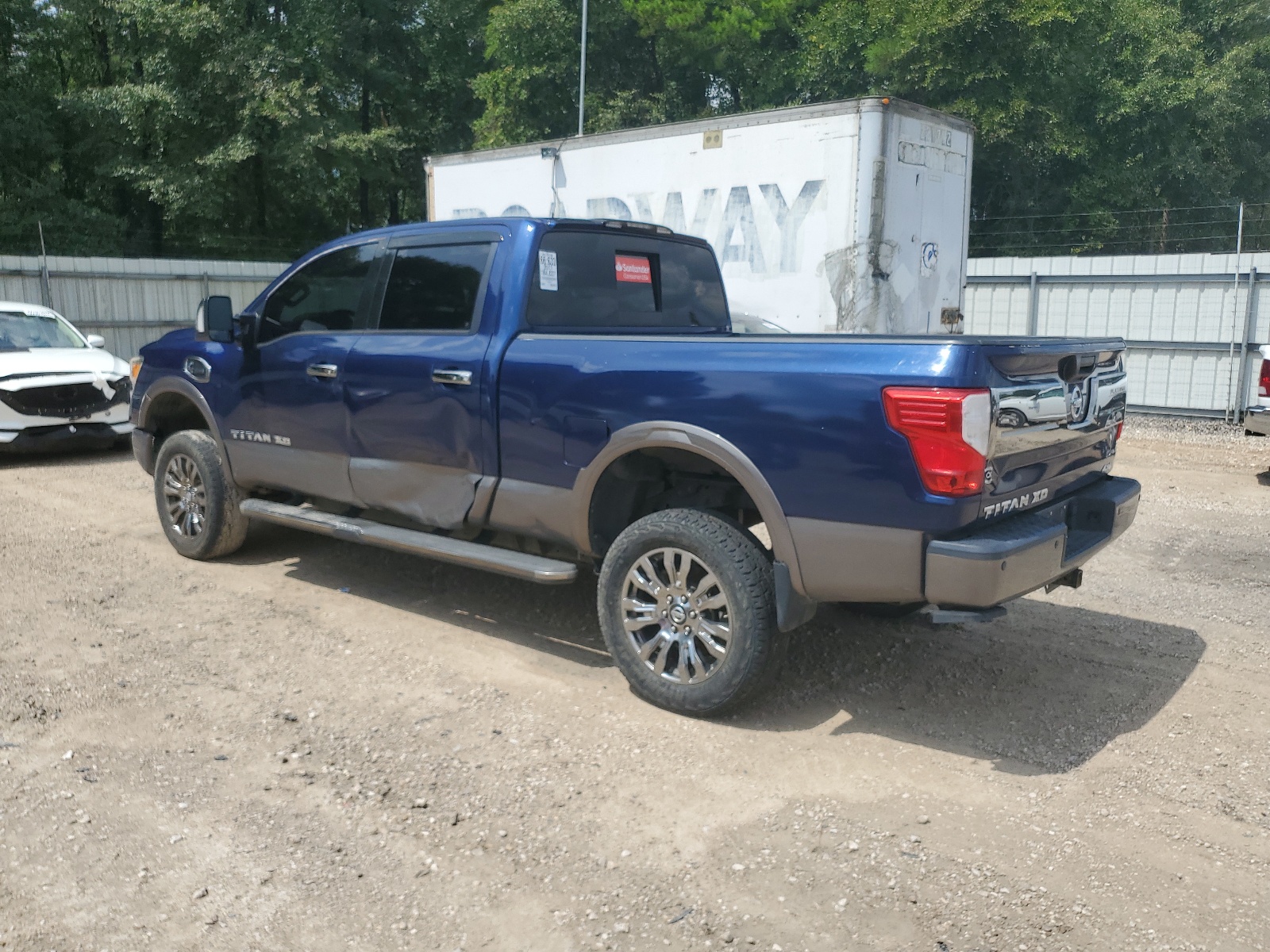 2017 Nissan Titan Xd Sl vin: 1N6BA1F46HN571638