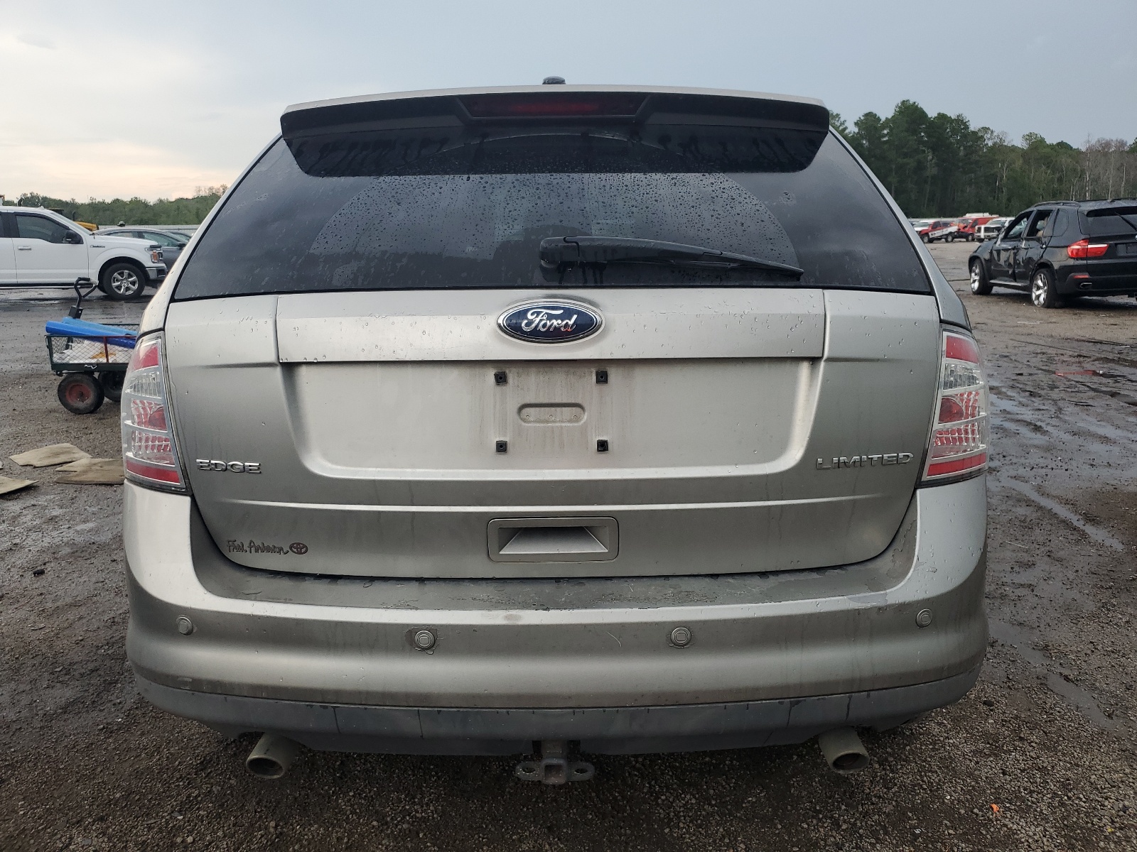 2FMDK39C98BB49460 2008 Ford Edge Limited