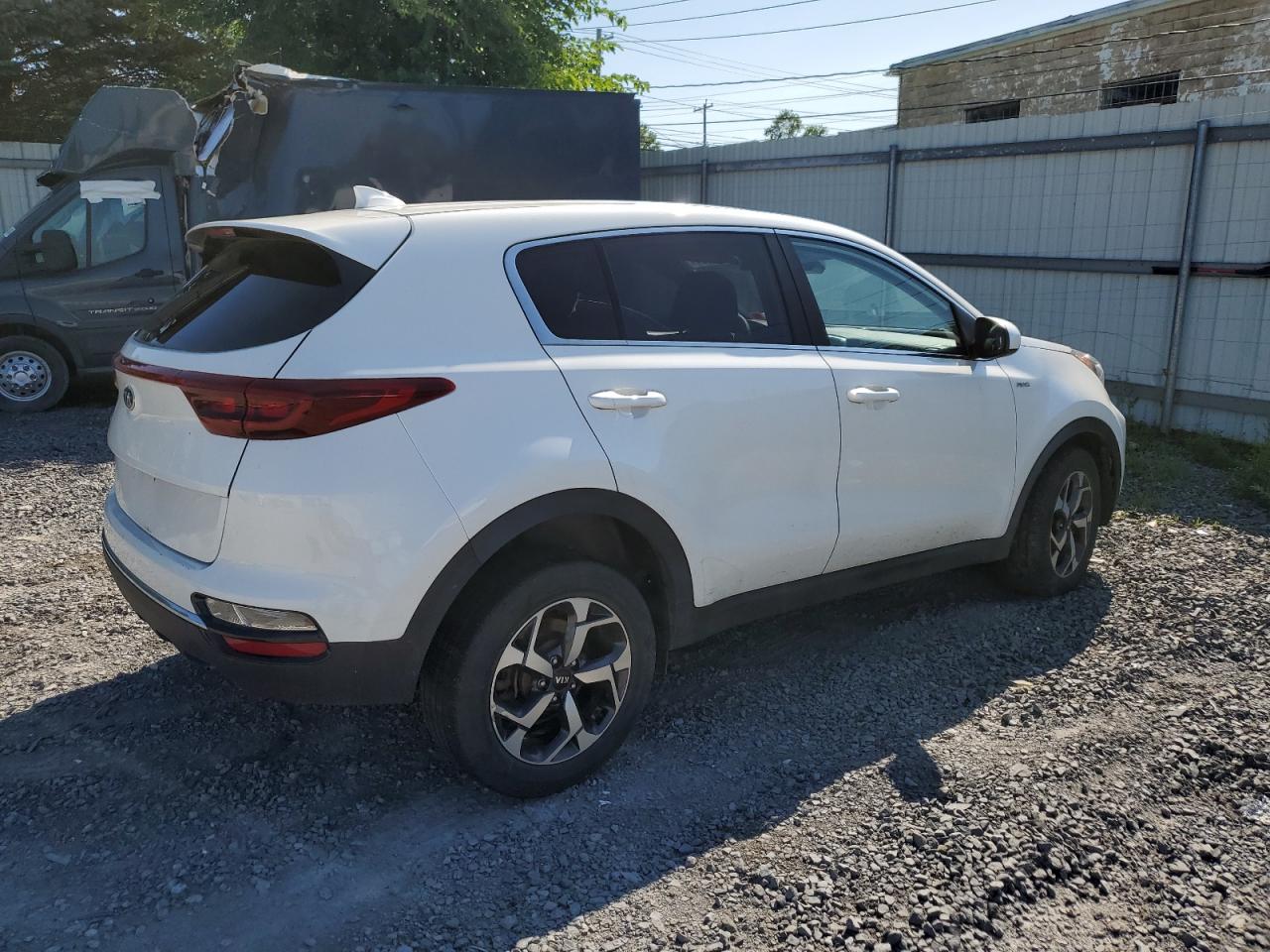 2022 Kia Sportage Lx VIN: KNDPMCAC9N7005600 Lot: 63482564