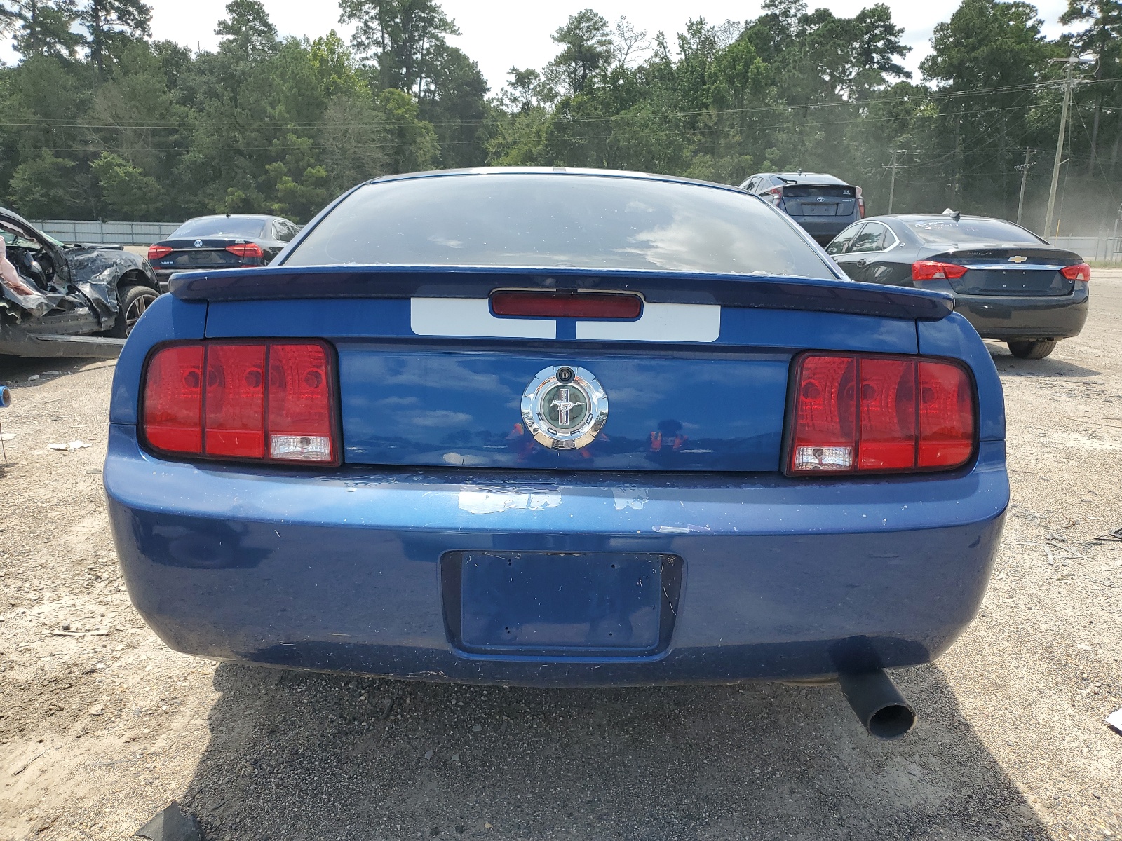 1ZVFT80N375273794 2007 Ford Mustang
