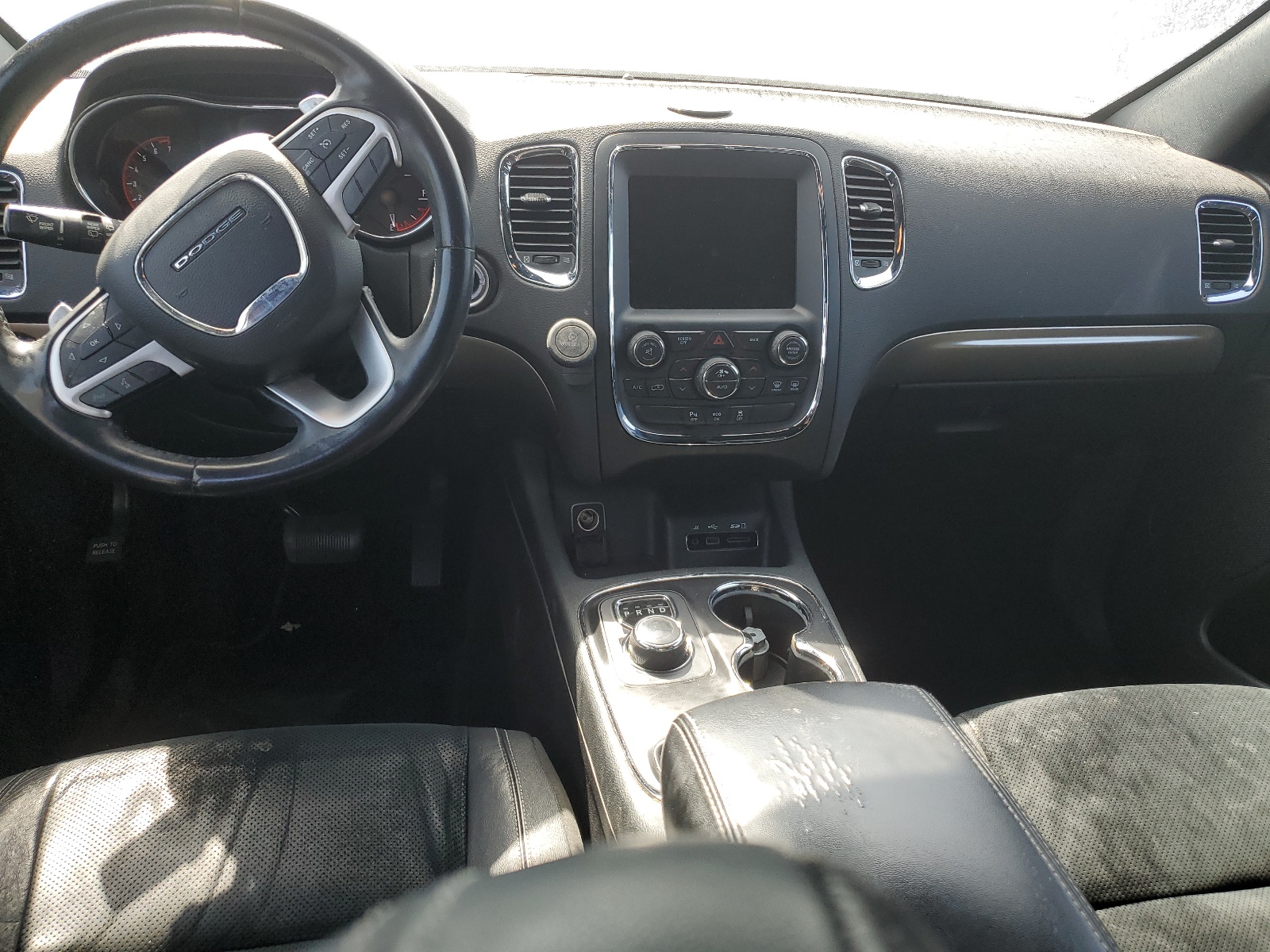 1C4RDJAG5FC843342 2015 Dodge Durango Sxt