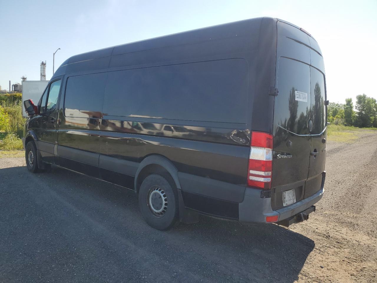 2011 Mercedes-Benz Sprinter 2500 VIN: WD3BE8CC6B5557235 Lot: 63607834