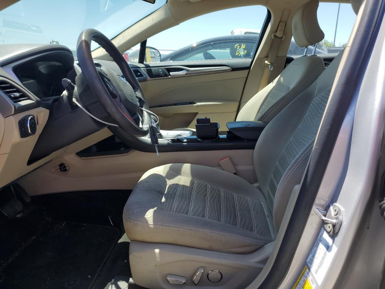 2016 Ford Fusion Se VIN: 1FA6P0HD5G5123261 Lot: 62060724