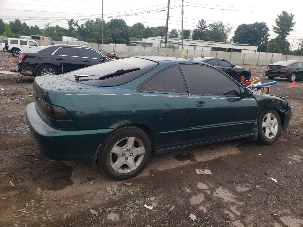 1999 Acura Integra Ls VIN: JH4DC4456XS008669 Lot: 64066314