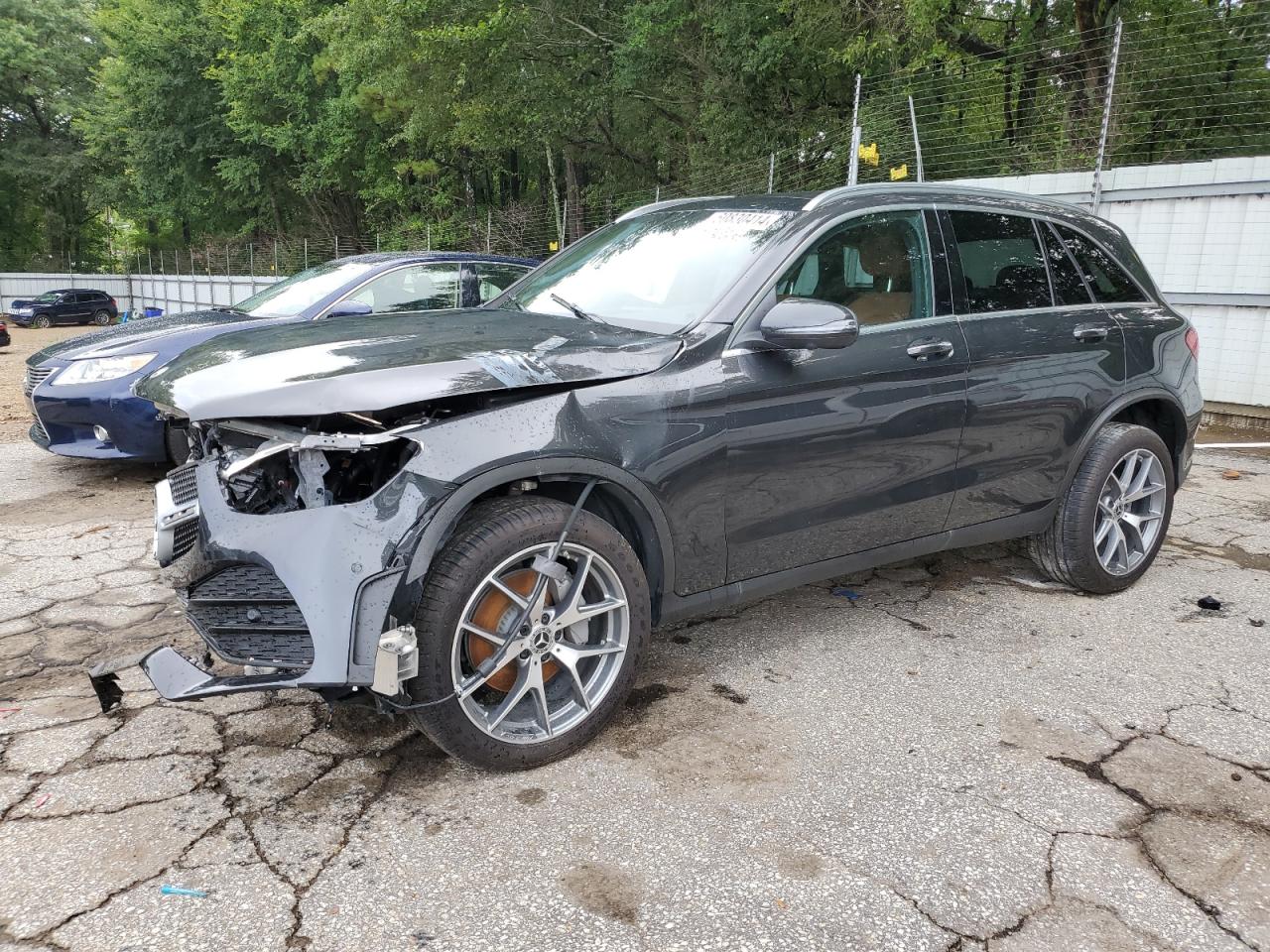 2021 Mercedes-Benz Glc 300 4Matic VIN: W1N0G8EB0MV322417 Lot: 60830414