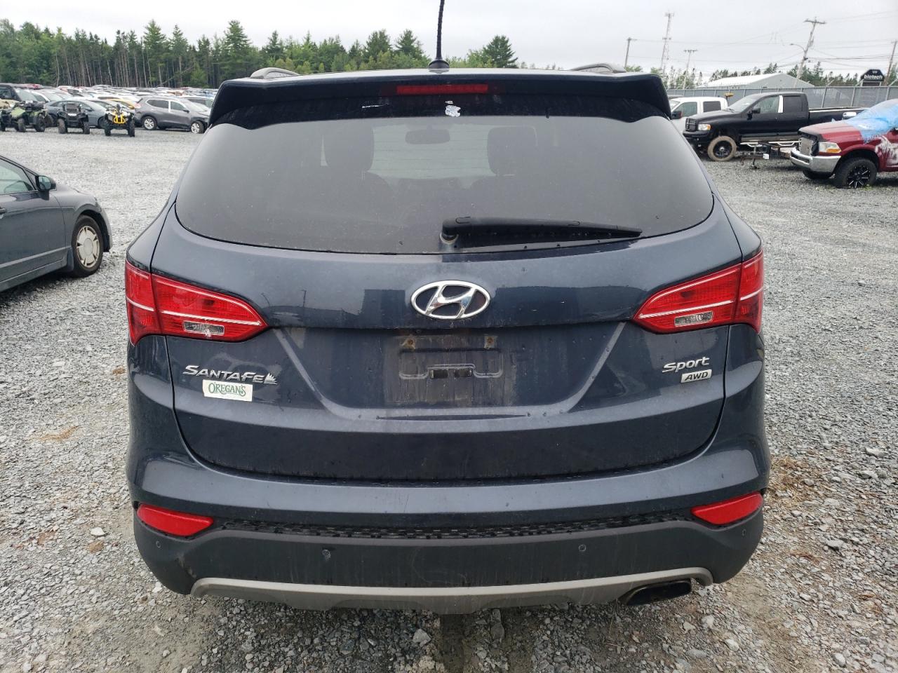 5XYZUDLB9FG288099 2015 Hyundai Santa Fe Sport