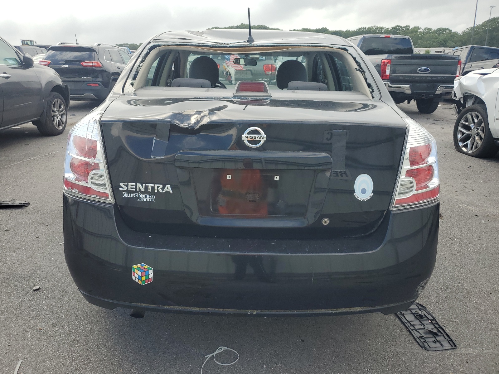 3N1AB61E88L757919 2008 Nissan Sentra 2.0