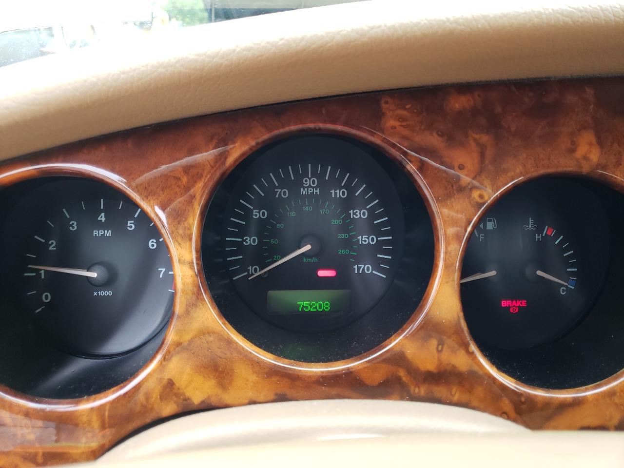 1997 Jaguar Xk8 VIN: SAJGX2744VC009628 Lot: 63063024