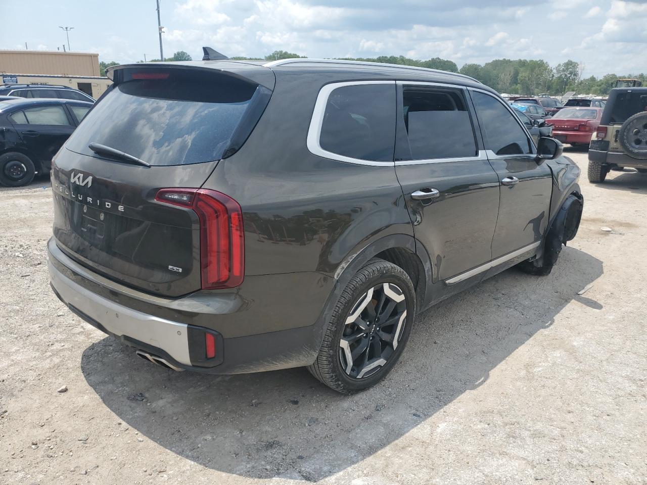 2024 Kia Telluride S VIN: 5XYP6DGC6RG466673 Lot: 63622864