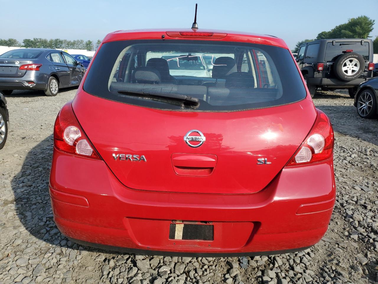 2008 Nissan Versa S VIN: 3N1BC13E28L430885 Lot: 65687825