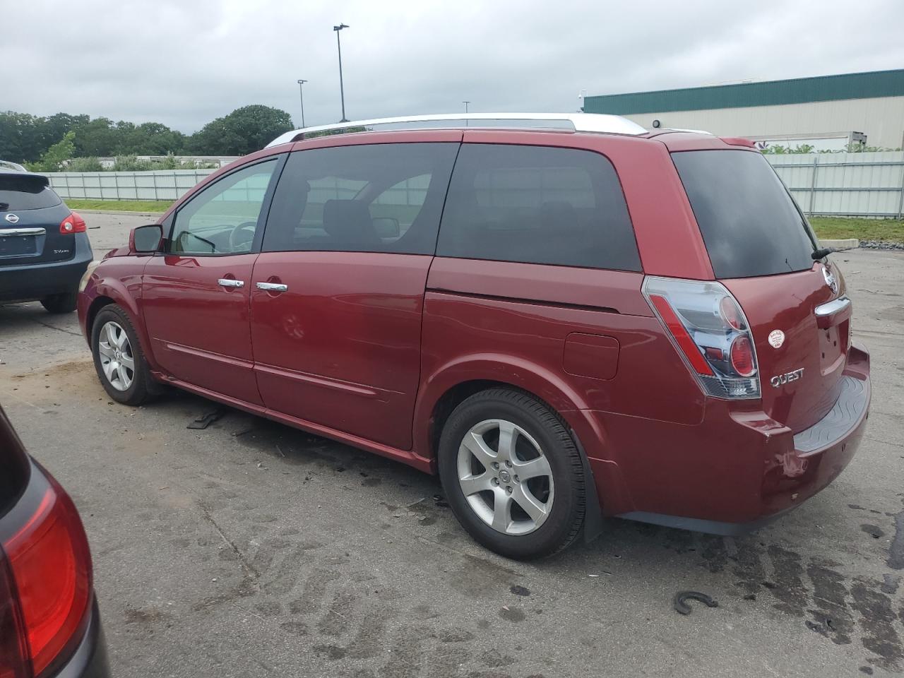 2007 Nissan Quest S VIN: 5N1BV28U47N129722 Lot: 64773424