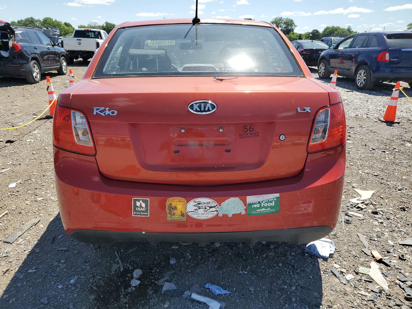 KNADH4A32B6930635 2011 Kia Rio Base