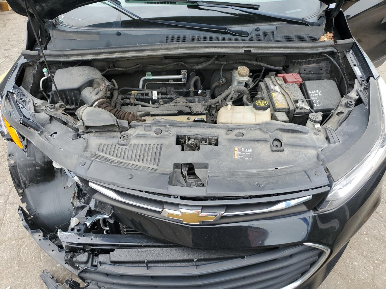 2017 Chevrolet Trax Ls VIN: 3GNCJKSB1HL191082 Lot: 63302094