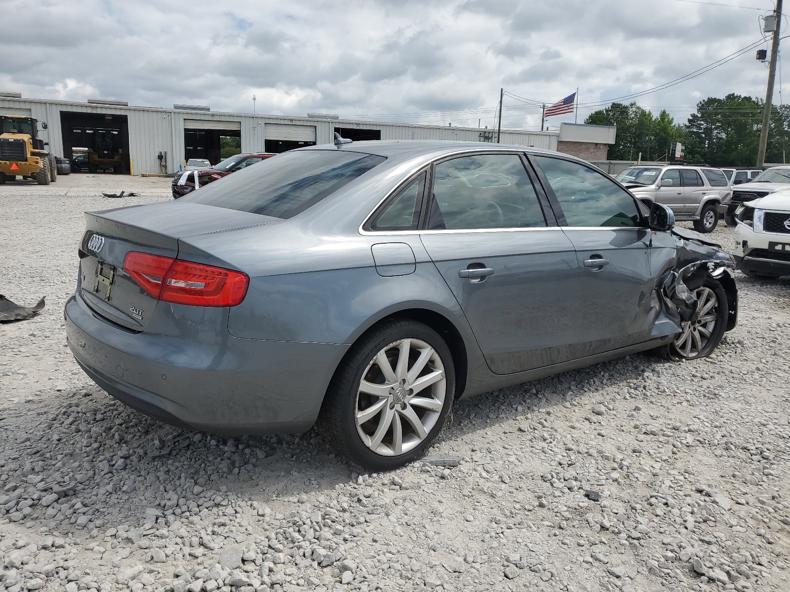 2013 Audi A4 Premium Plus vin: WAUFFAFL1DA064108