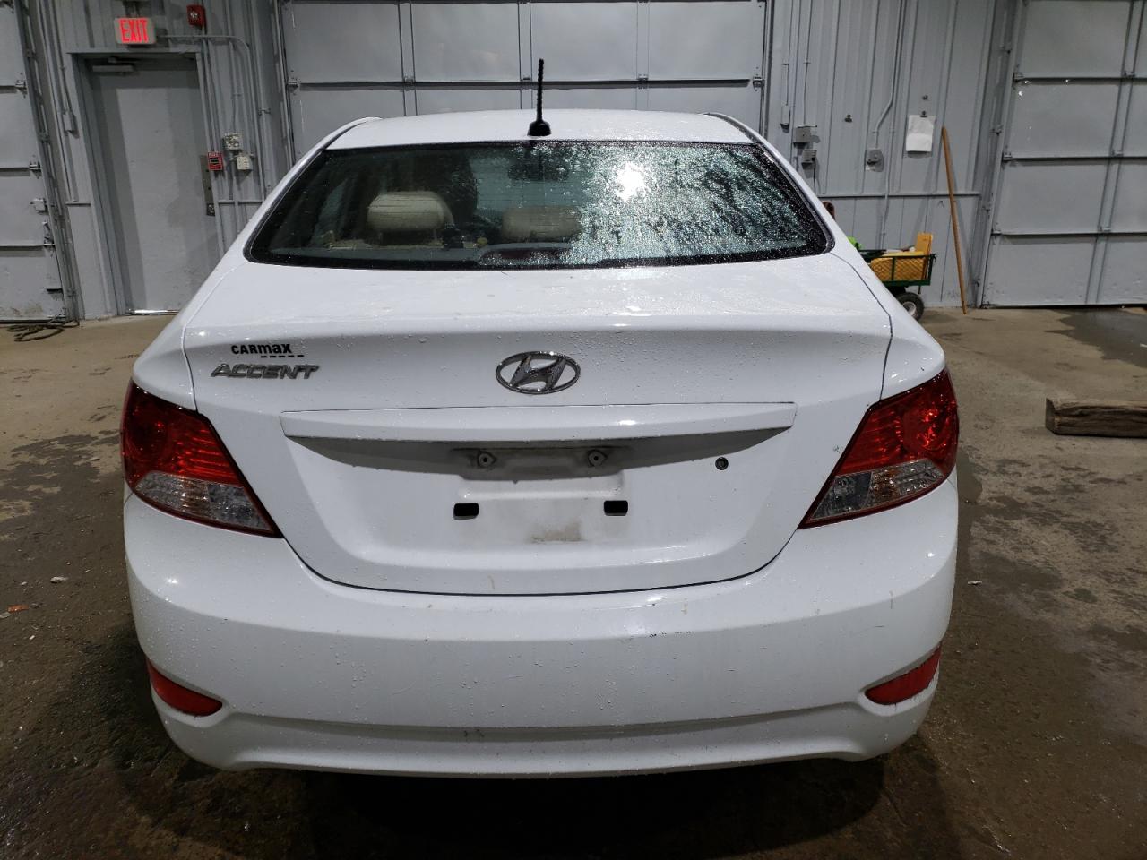 KMHCU4AEXEU774982 2014 Hyundai Accent Gls