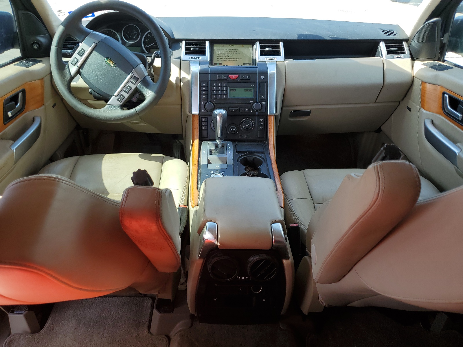 SALSK25439A198521 2009 Land Rover Range Rover Sport Hse