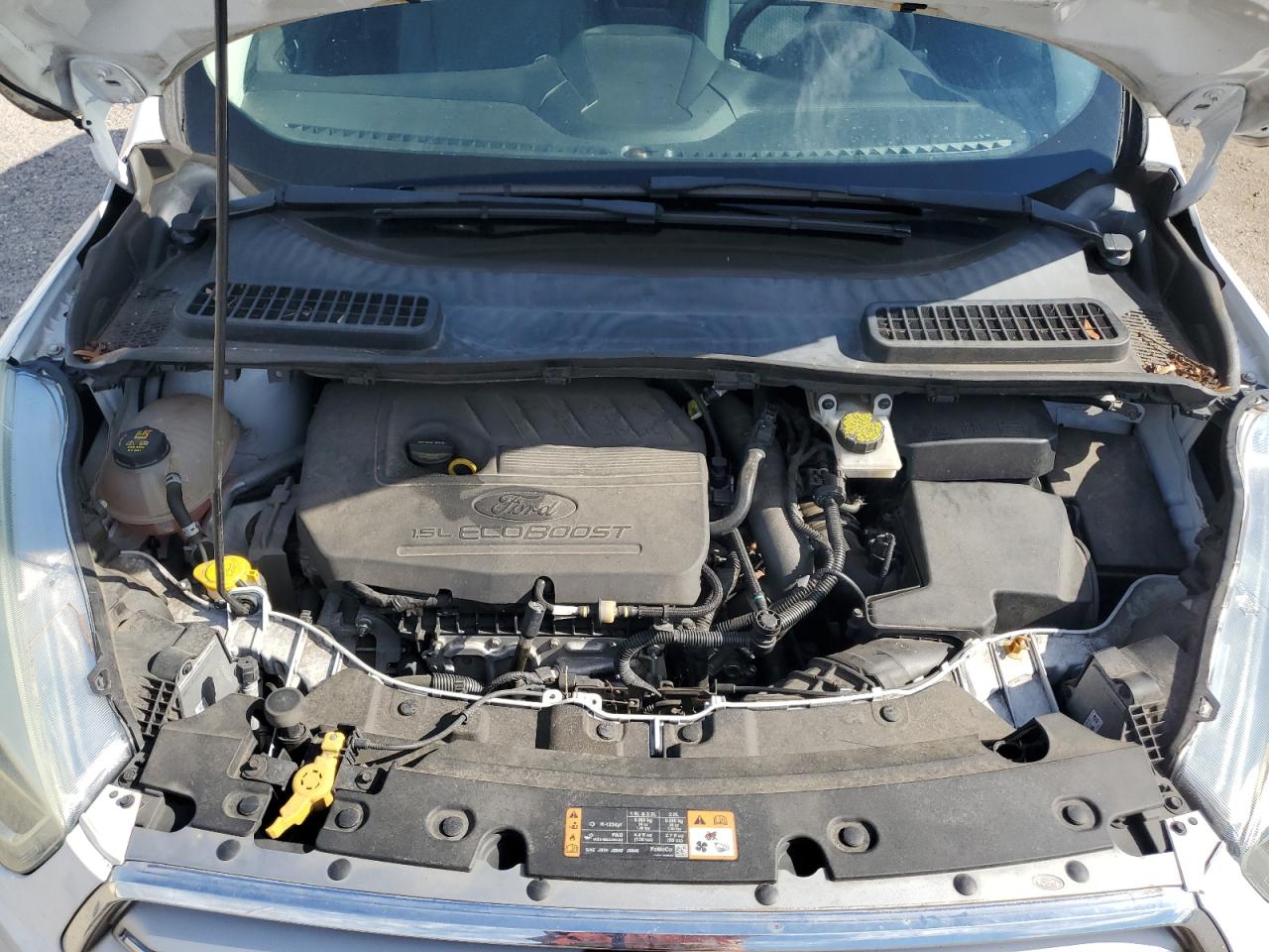 2017 Ford Escape Se VIN: 1FMCU0GD3HUC72990 Lot: 61937454