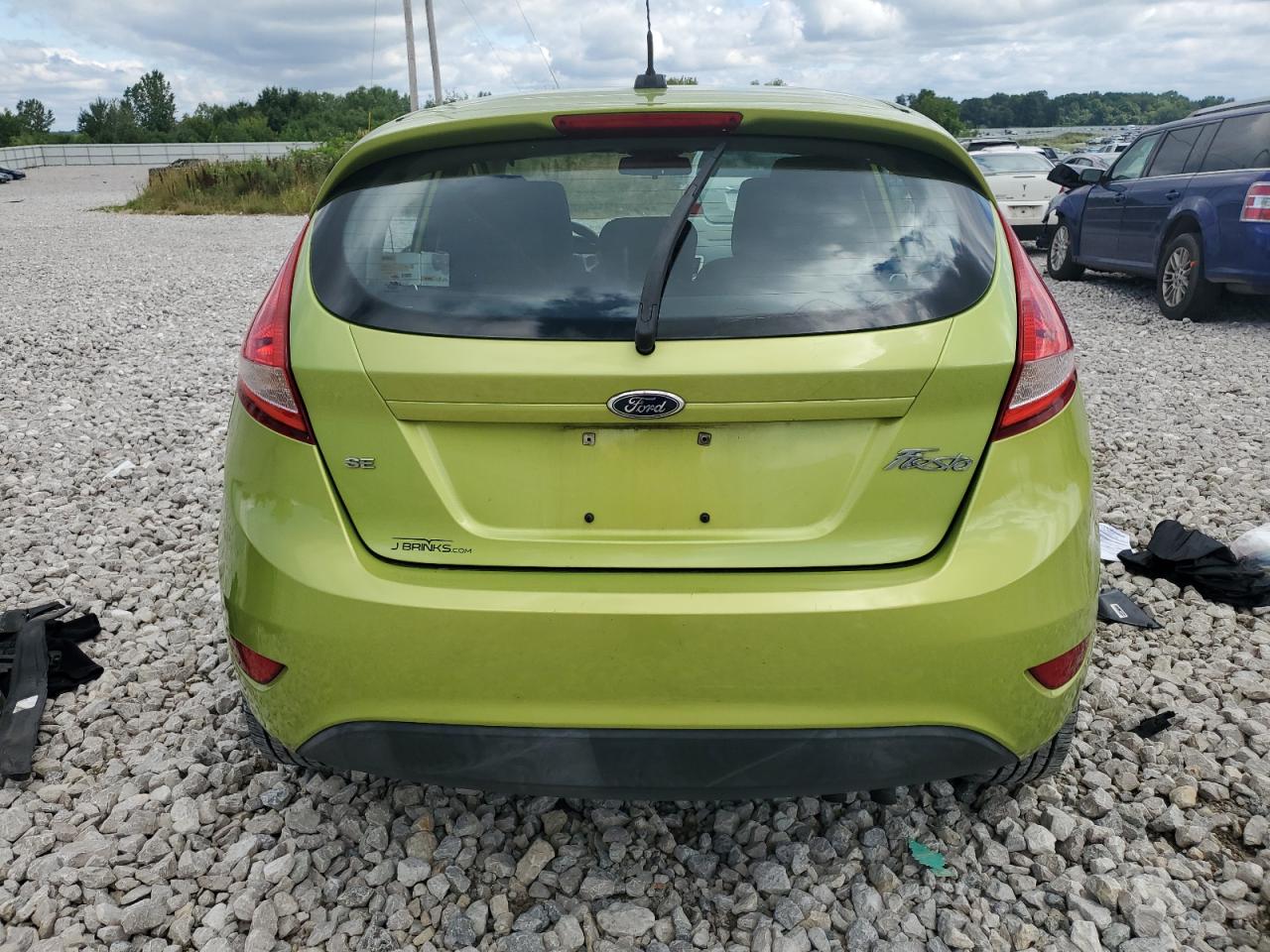 2011 Ford Fiesta Se VIN: 3FADP4EJ0BM138813 Lot: 61700594