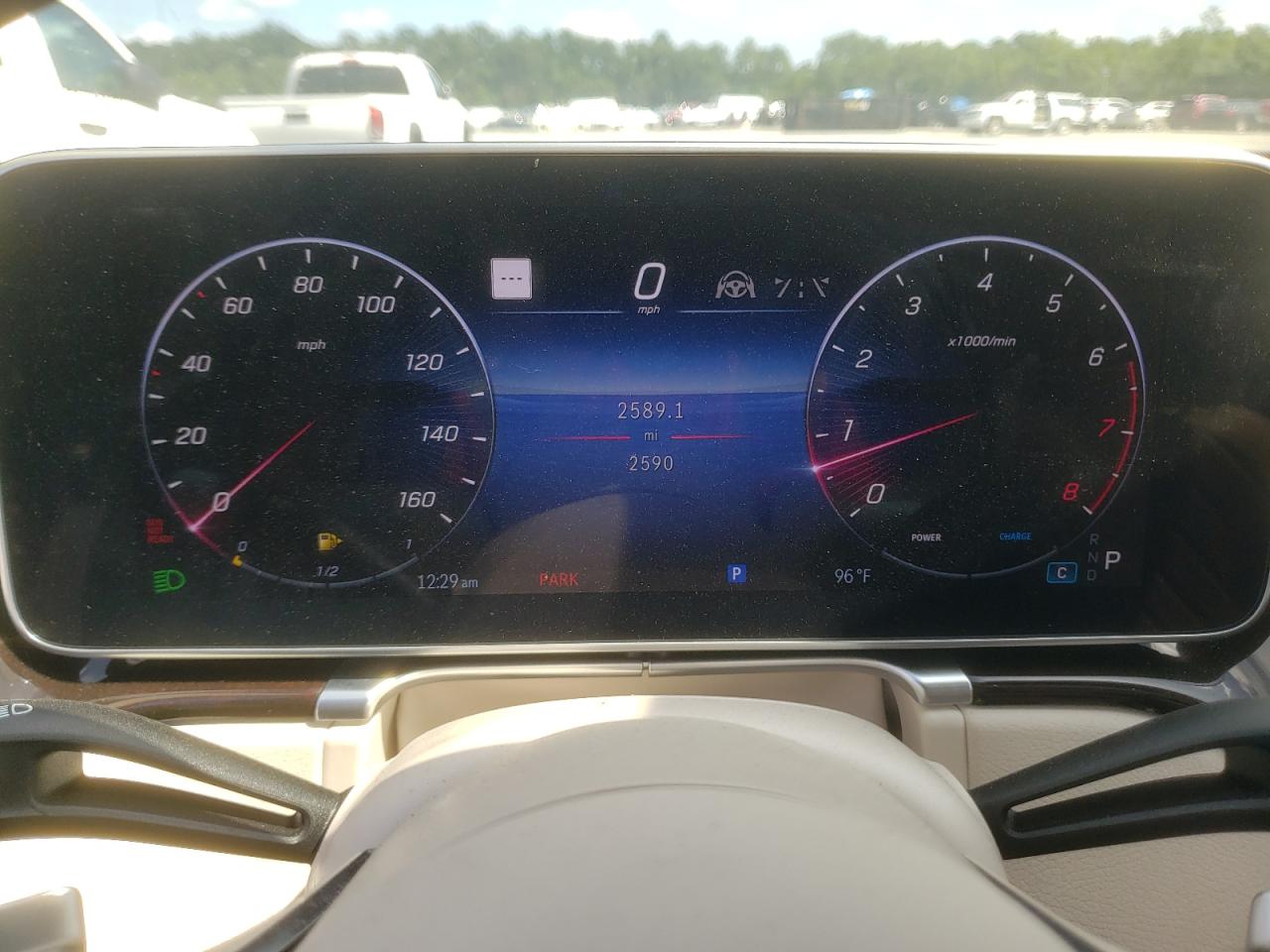 2024 Mercedes-Benz S 580 4Matic VIN: W1K6G7GB6RA267789 Lot: 64145344