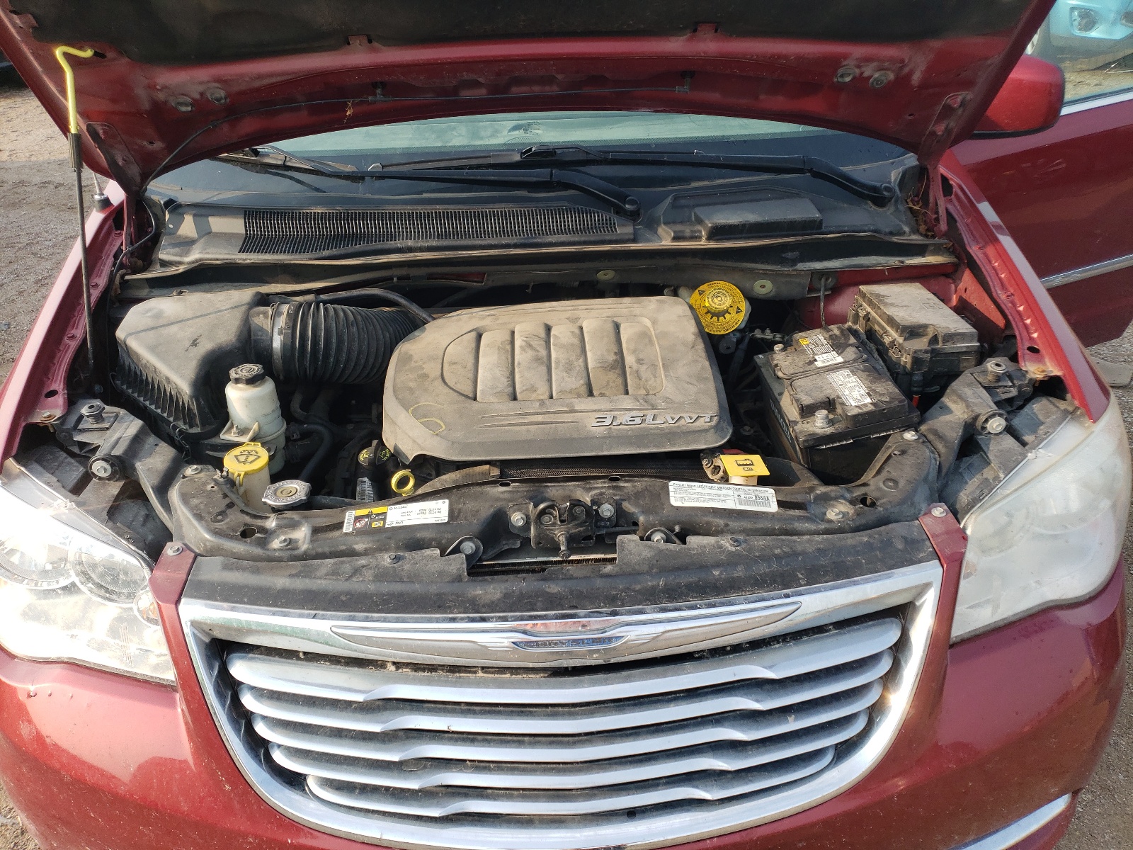 2C4RC1BG2ER246480 2014 Chrysler Town & Country Touring