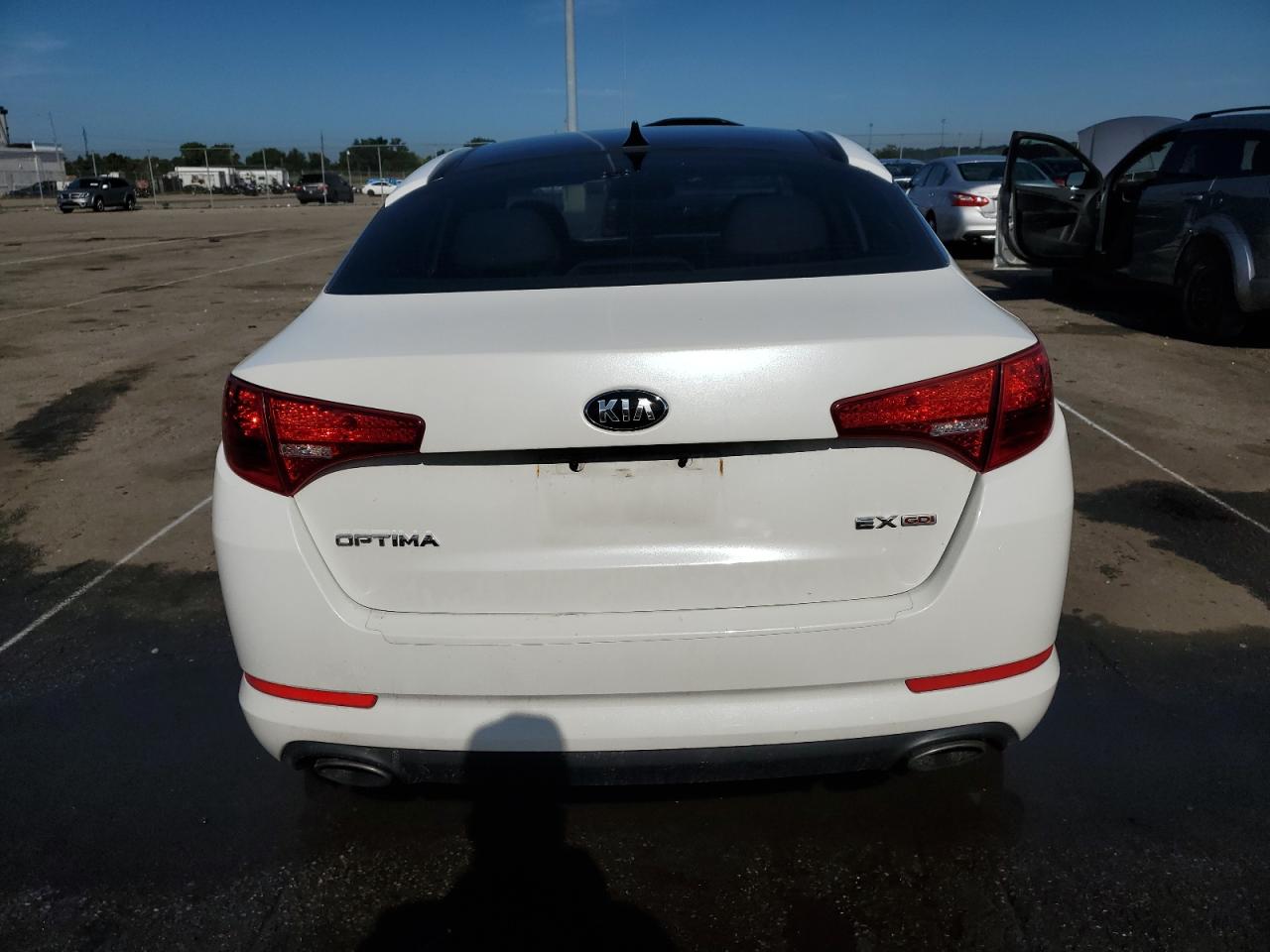 2013 Kia Optima Ex VIN: 5XXGN4A7XDG170678 Lot: 63198354