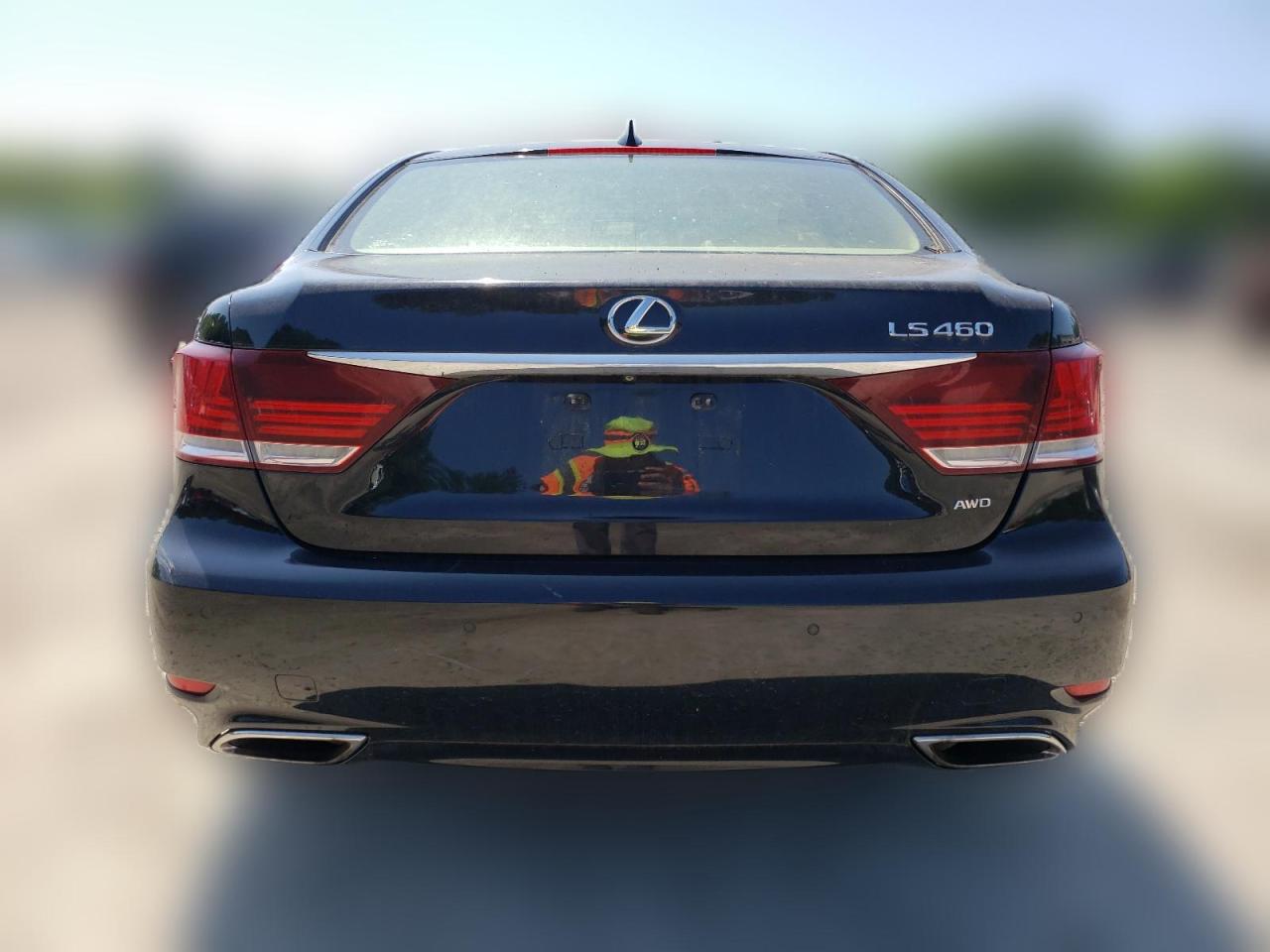 2014 Lexus Ls 460 VIN: JTHCL5EF0E5020837 Lot: 64394974