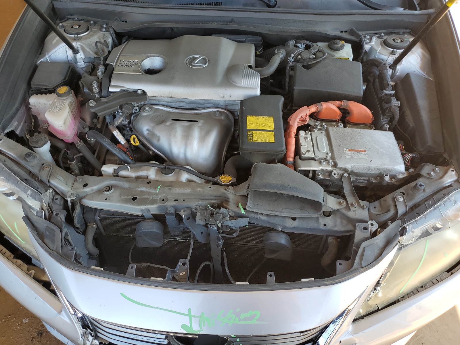 JTHBW1GG6D2016227 2013 Lexus Es 300H