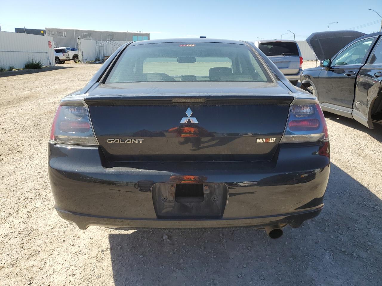 2007 Mitsubishi Galant Ralliart VIN: 4A3AB76T27E604863 Lot: 59453454