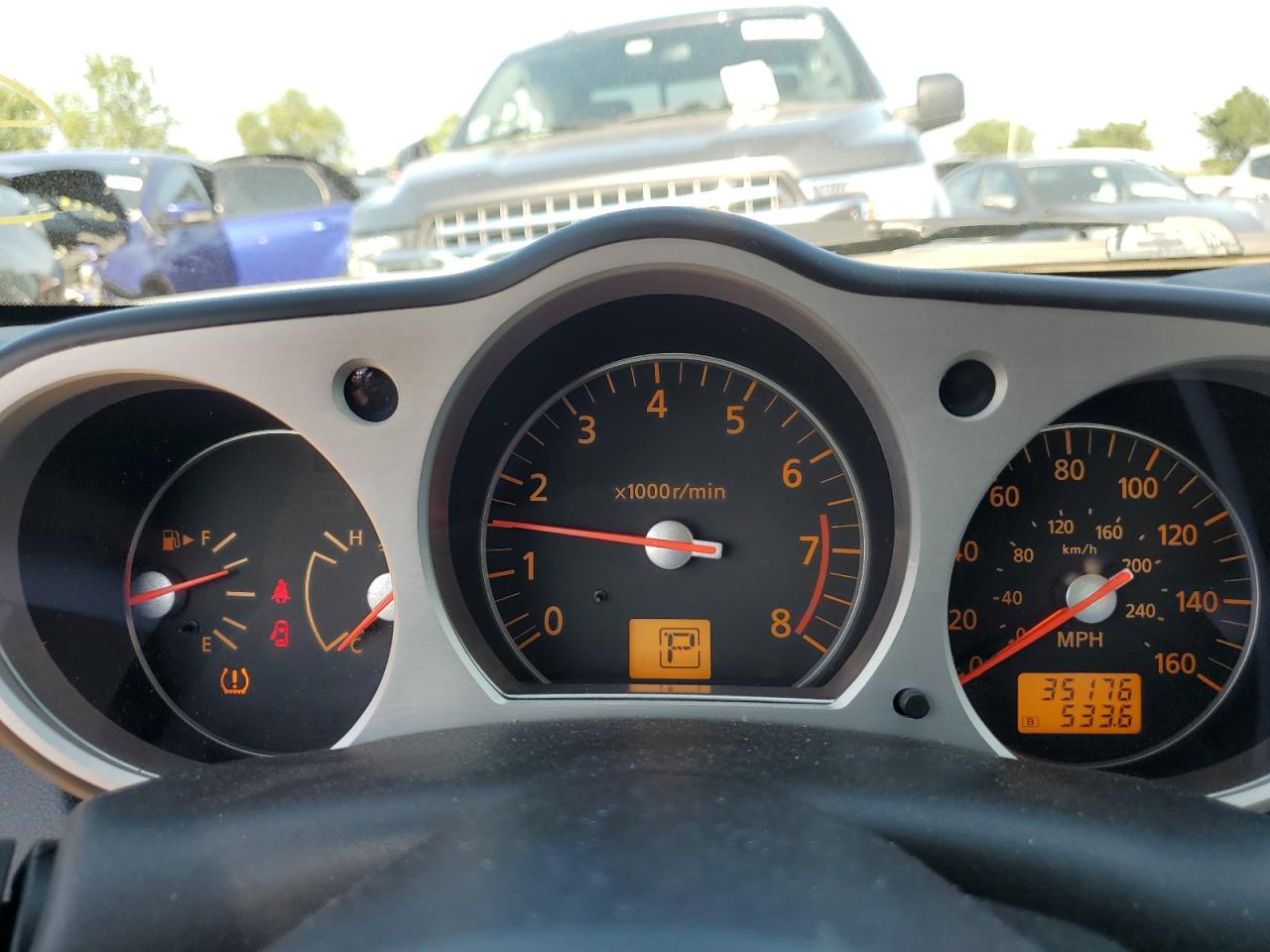 2006 Nissan 350Z Coupe VIN: JN1AZ34D76M305671 Lot: 63666714