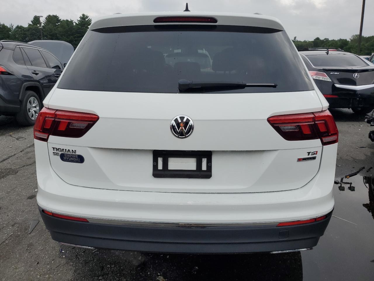 2018 Volkswagen Tiguan Se VIN: 3VV2B7AX3JM115988 Lot: 65076534