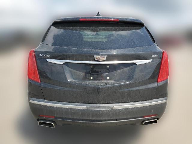  CADILLAC XT5 2018 Черный