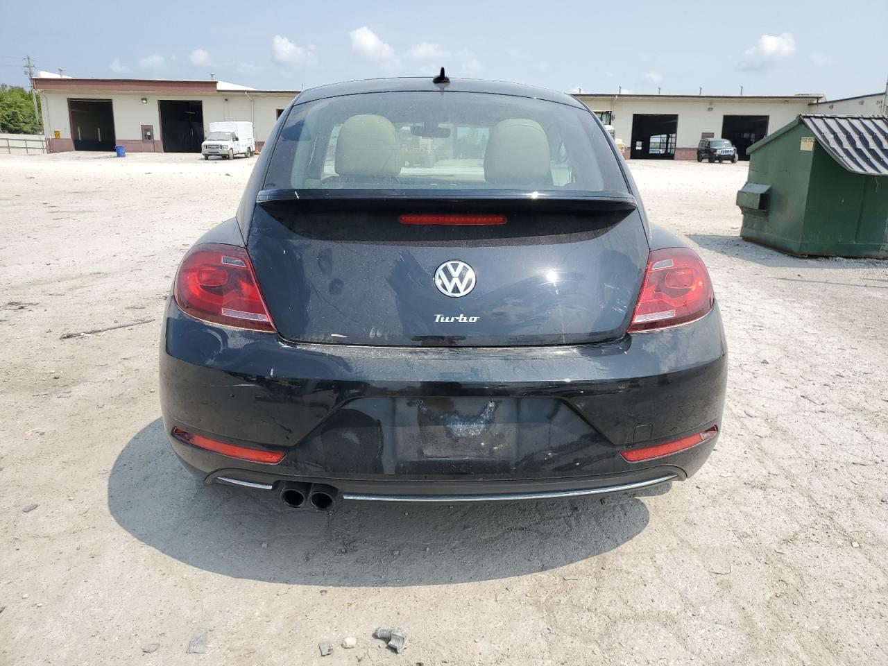 2018 Volkswagen Beetle Se VIN: 3VWJD7AT1JM727699 Lot: 64078744