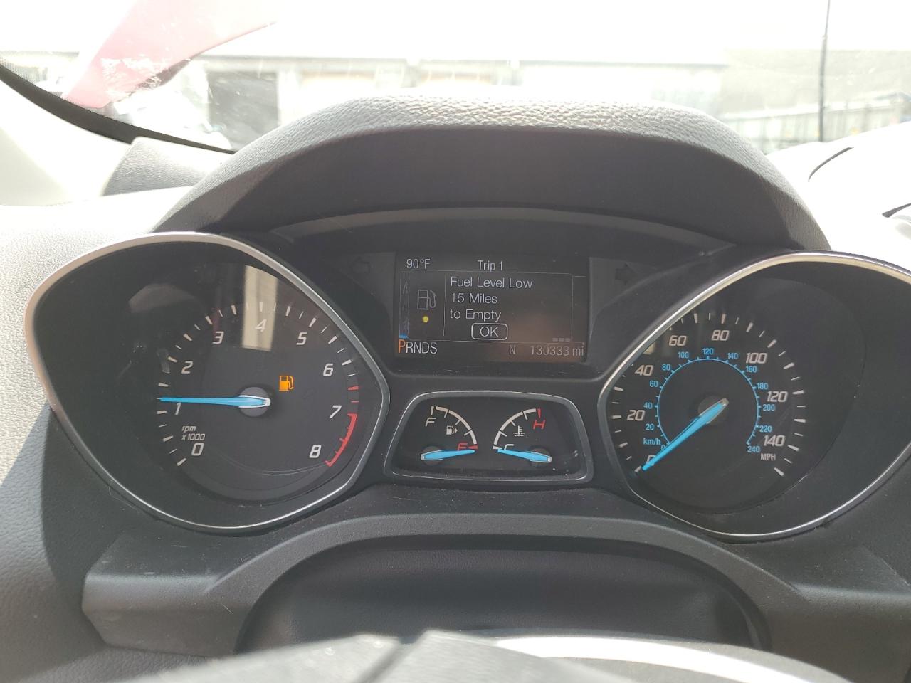 2016 Ford Escape Titanium VIN: 1FMCU0J99GUA49825 Lot: 65210074