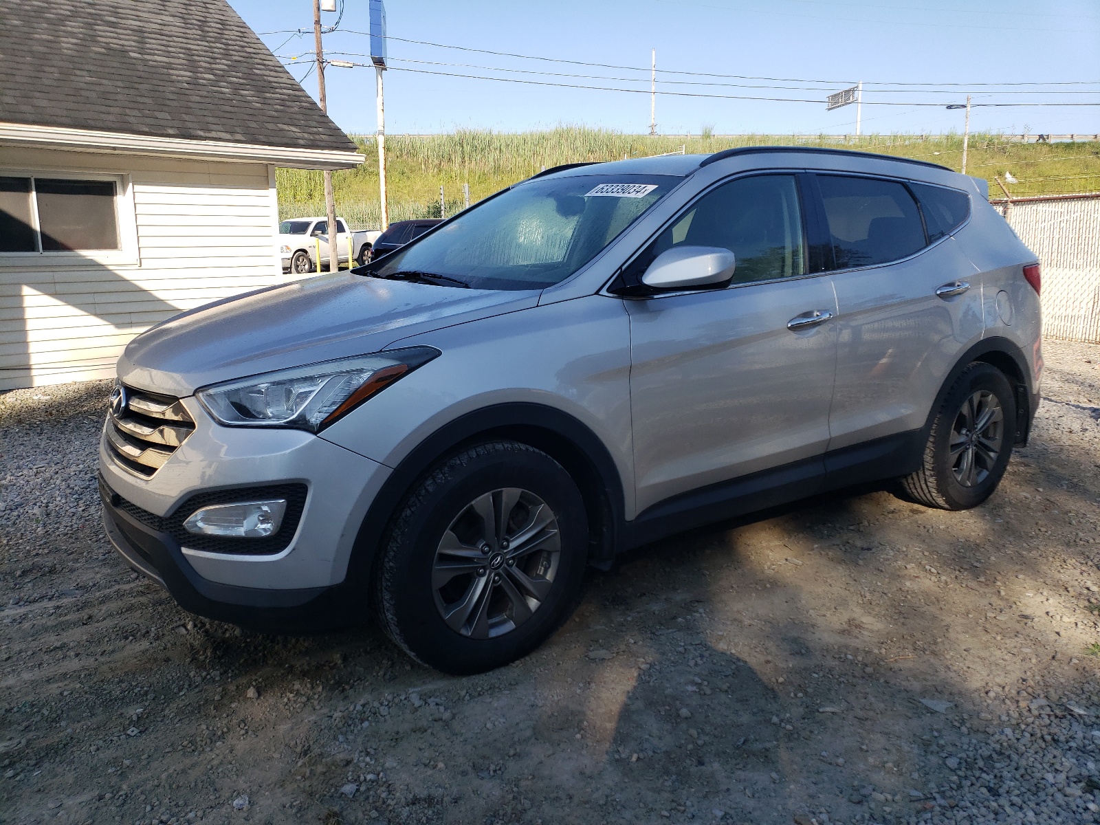 2014 Hyundai Santa Fe Sport vin: 5XYZU3LBXEG150340