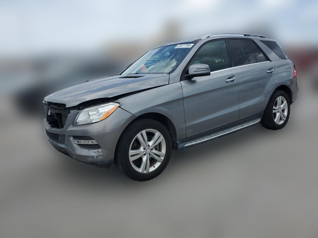 2013 Mercedes-Benz Ml 350 4Matic VIN: 4JGDA5HB3DA210377 Lot: 61677784