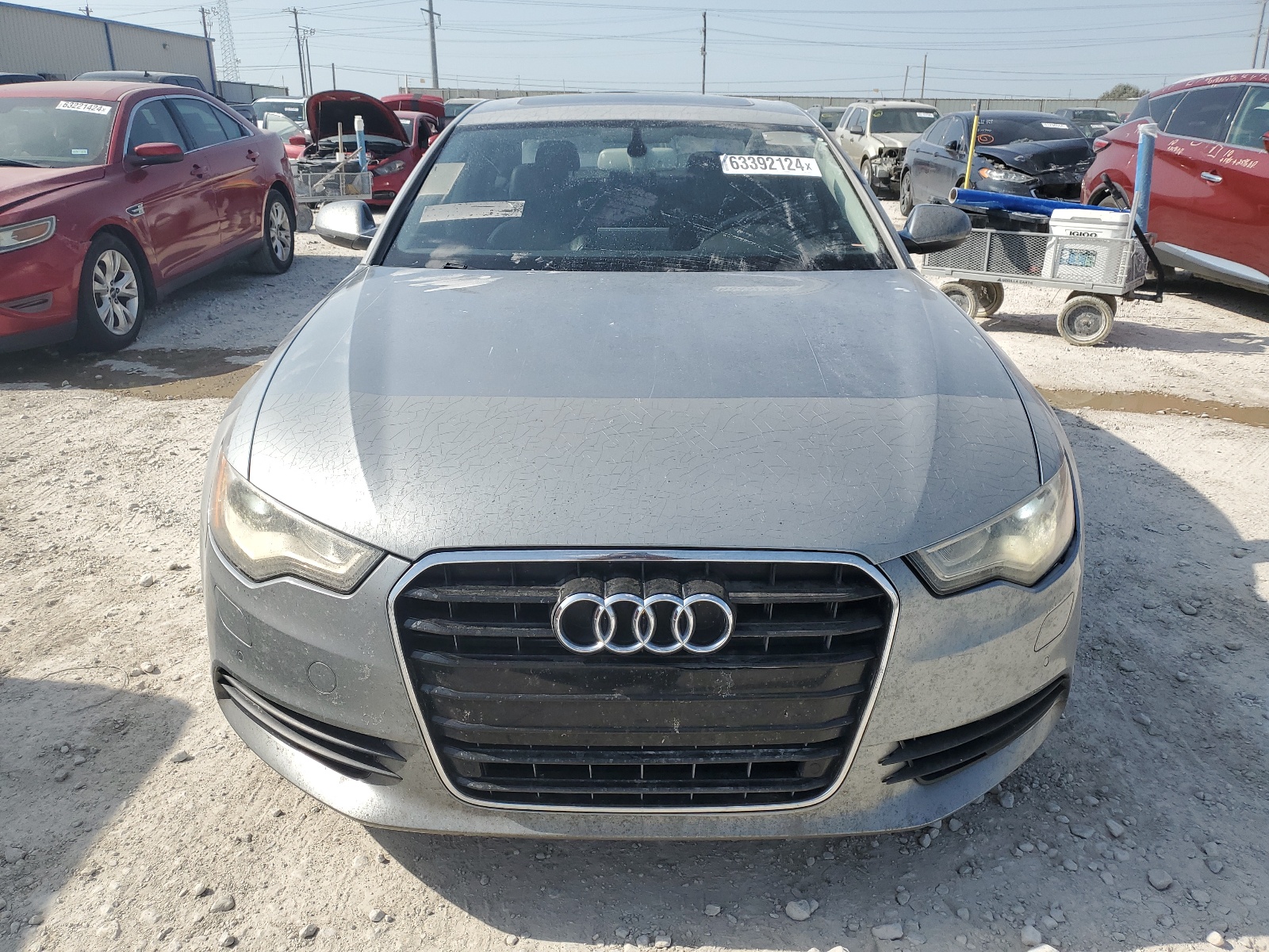 2012 Audi A6 Premium Plus vin: WAUDFAFC6CN124124